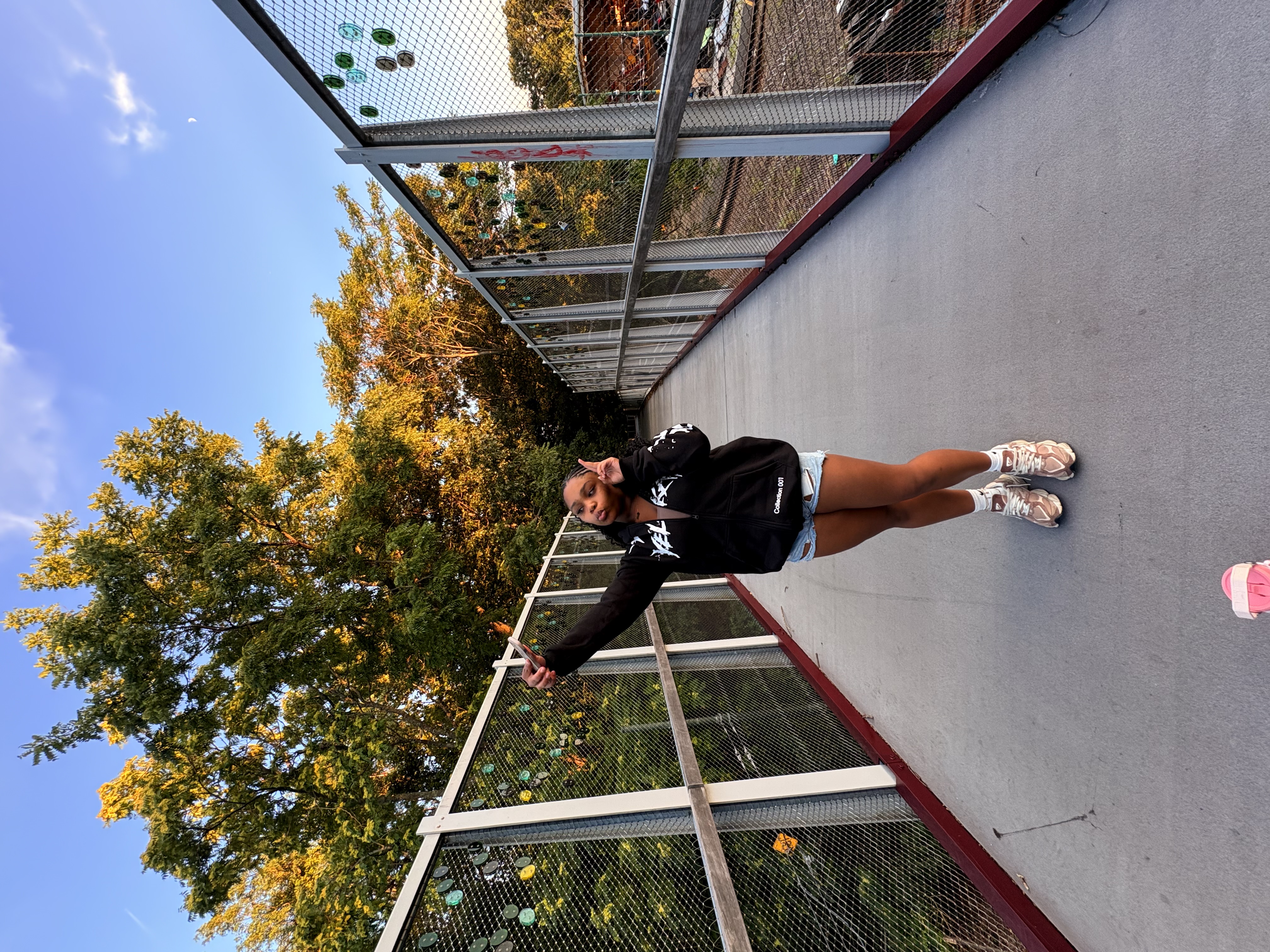 Model wearing the VELKAY Imagination Zip Up